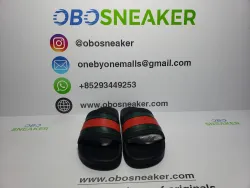 Gucci Web Accent Rubber Slides review obosneaker 04