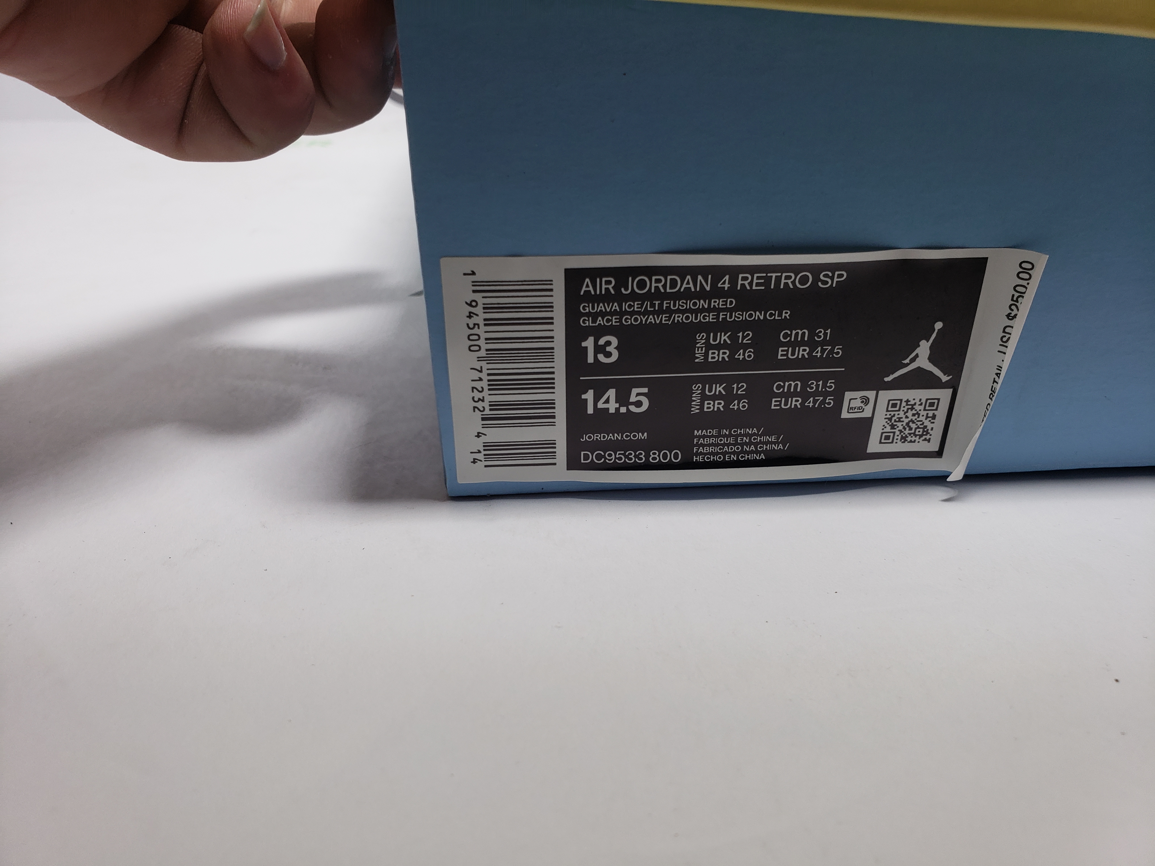 Jordan 4 Retro Union Guava Ice DC9533-800  review obosneaker 00