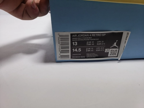 Jordan 4 Retro Union Guava Ice DC9533-800  review 