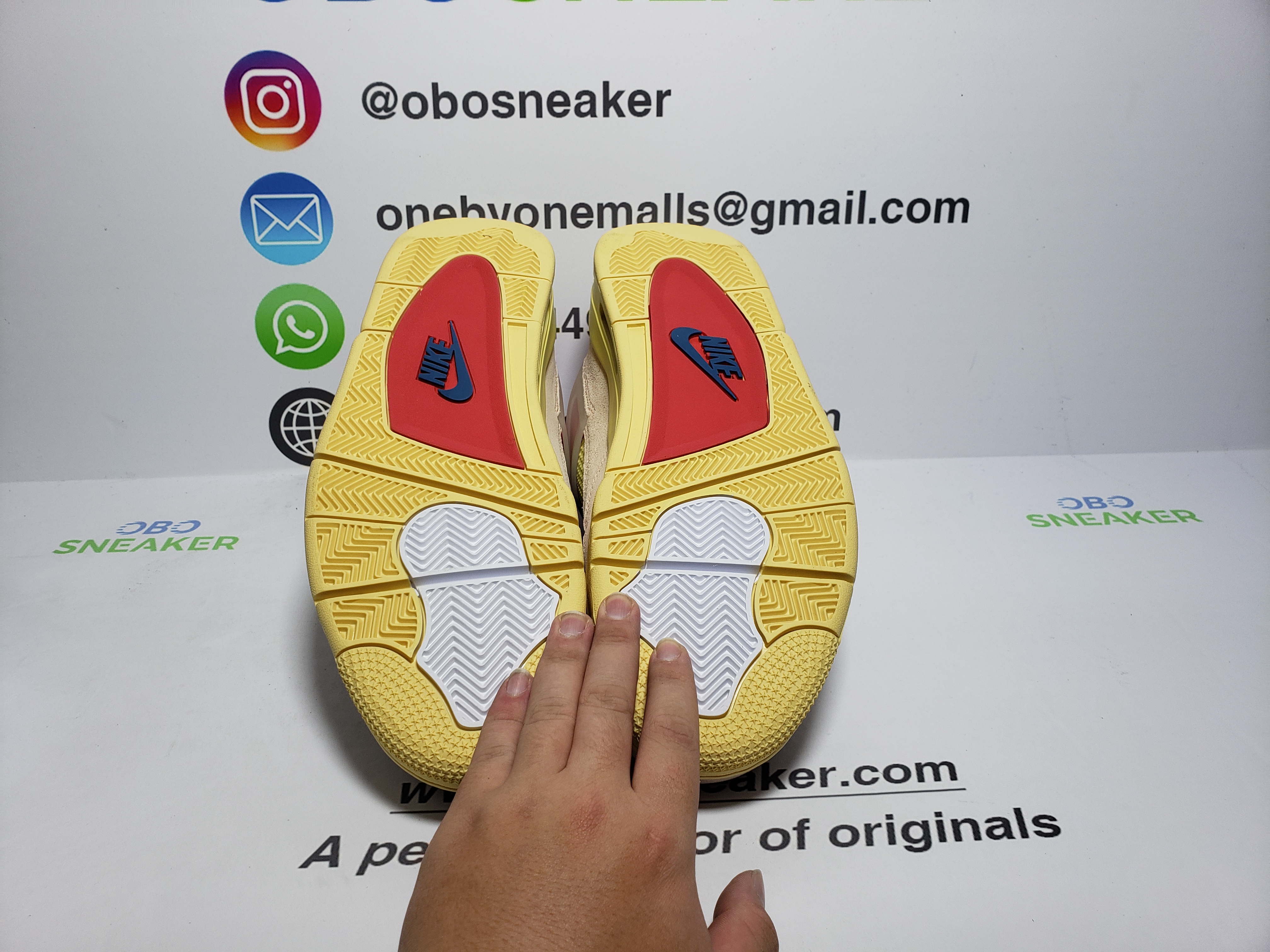 Jordan 4 Retro Union Guava Ice DC9533-800  review obosneaker 04