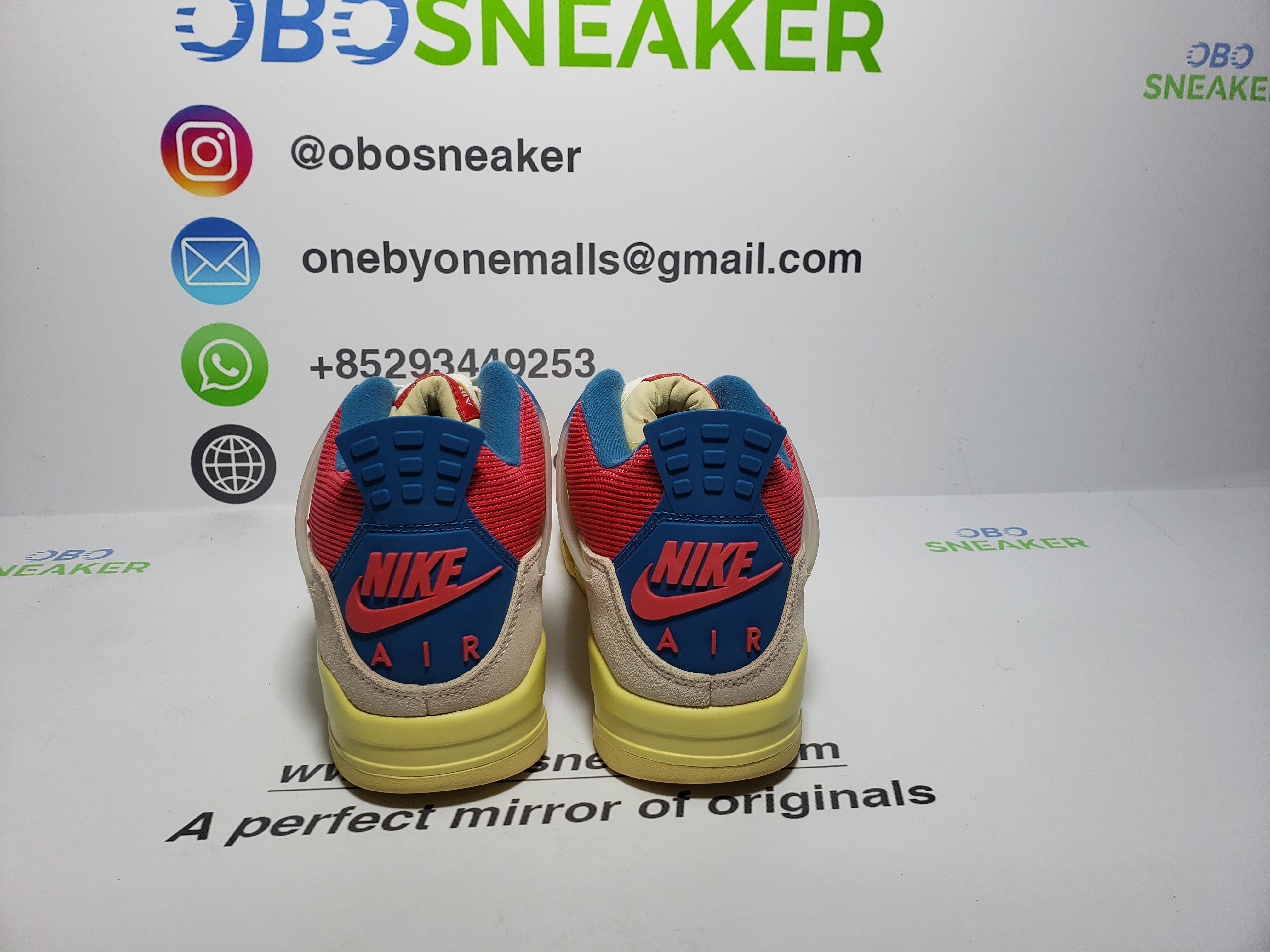 Jordan 4 Retro Union Guava Ice DC9533-800  review obosneaker 01