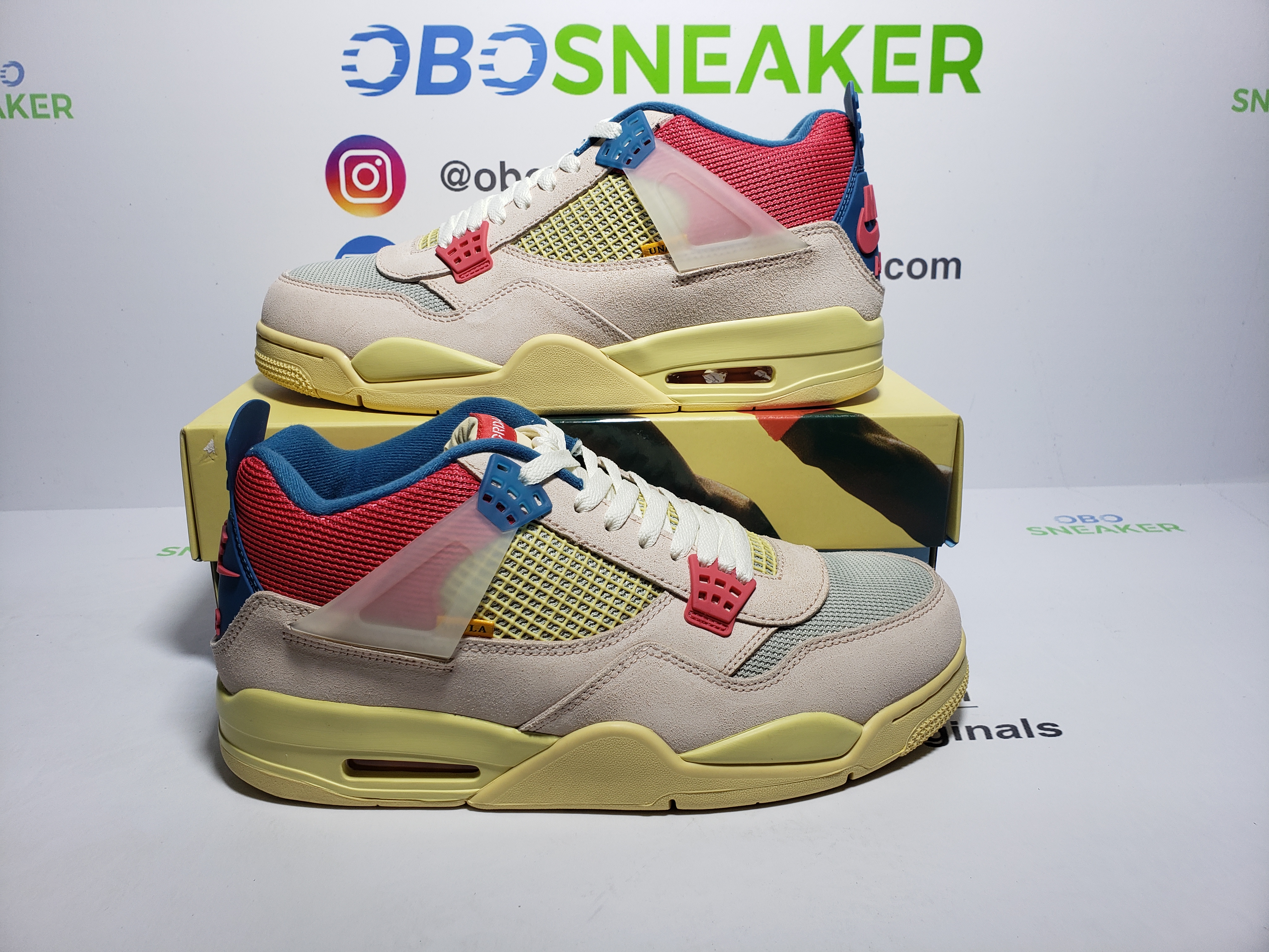 Jordan 4 Retro Union Guava Ice DC9533-800  review obosneaker 05