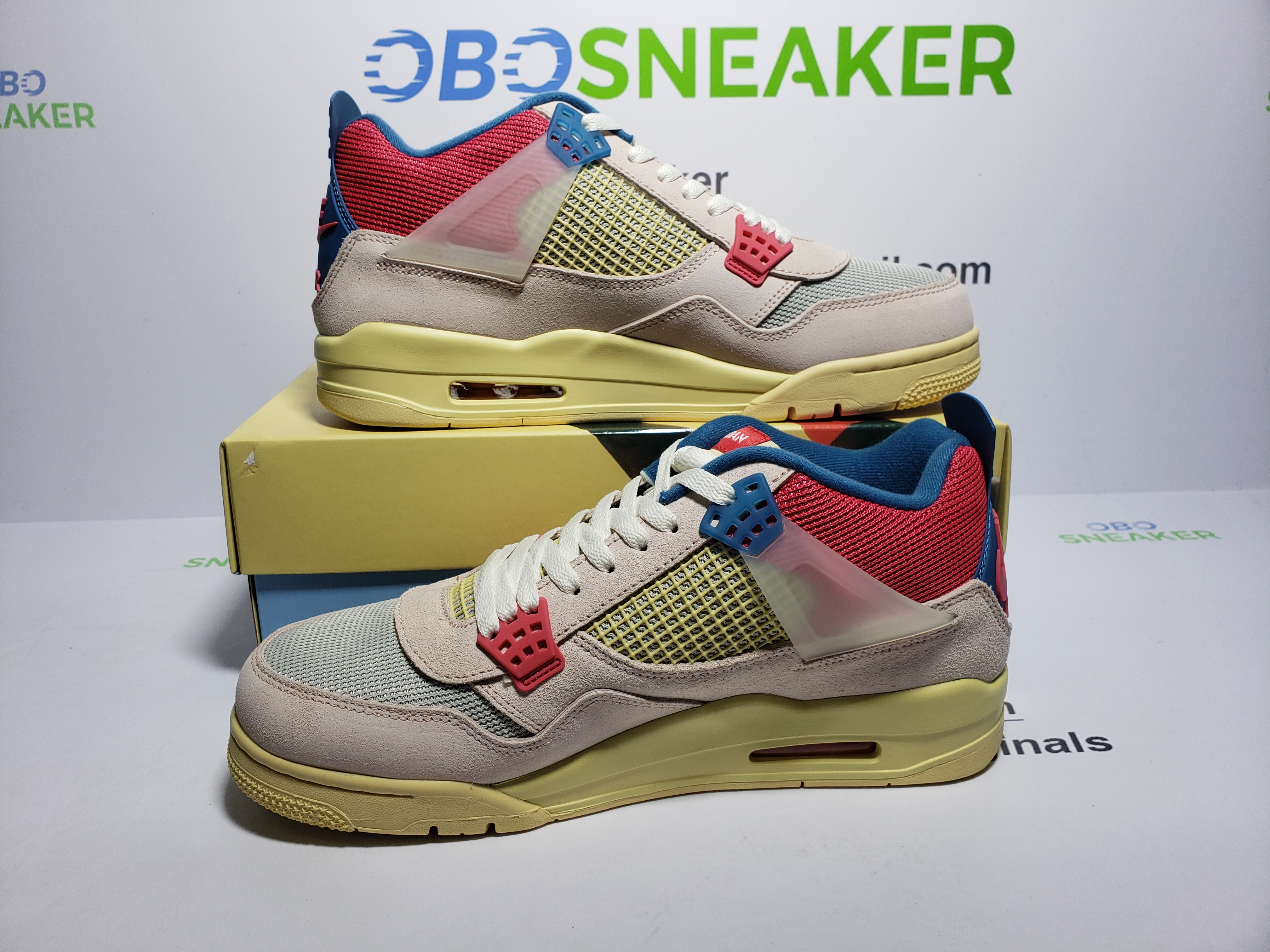 Jordan 4 Retro Union Guava Ice DC9533-800  review obosneaker 06