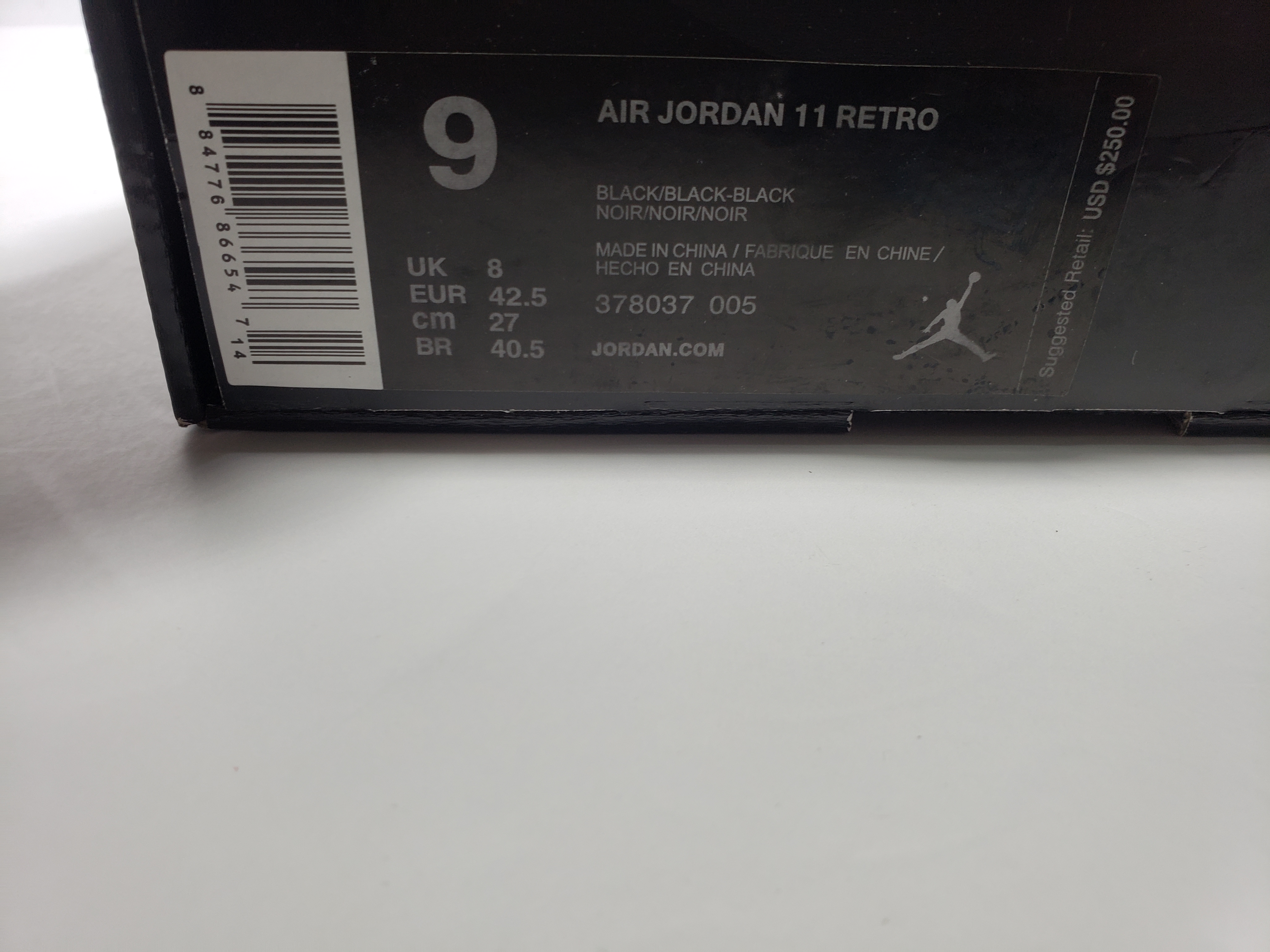 Air Jordan 11 Retro Cap and Gown 378037-005 review obosneaker 00