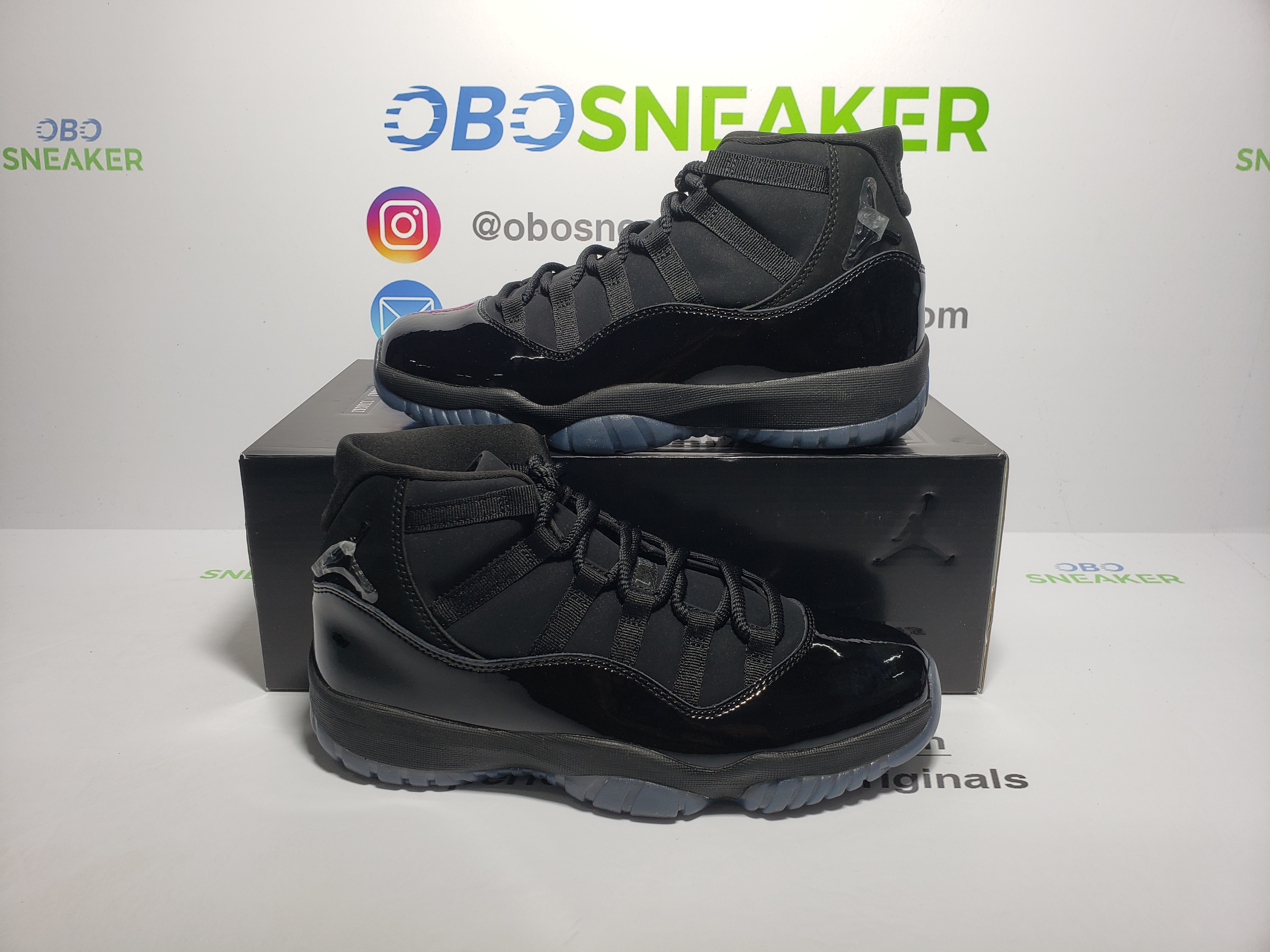 Air Jordan 11 Retro Cap and Gown 378037-005 review obosneaker 06