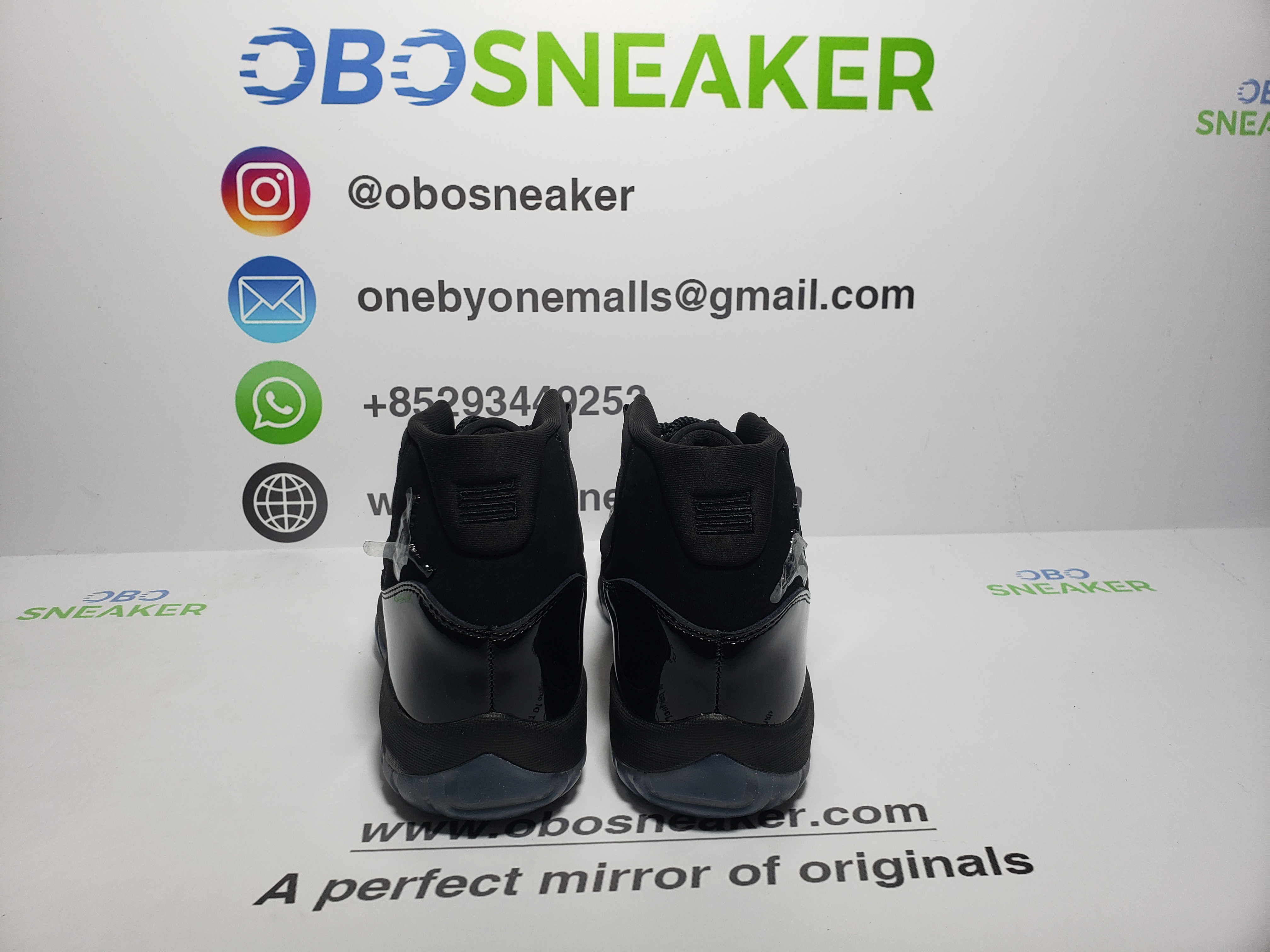 Air Jordan 11 Retro Cap and Gown 378037-005 review obosneaker 01