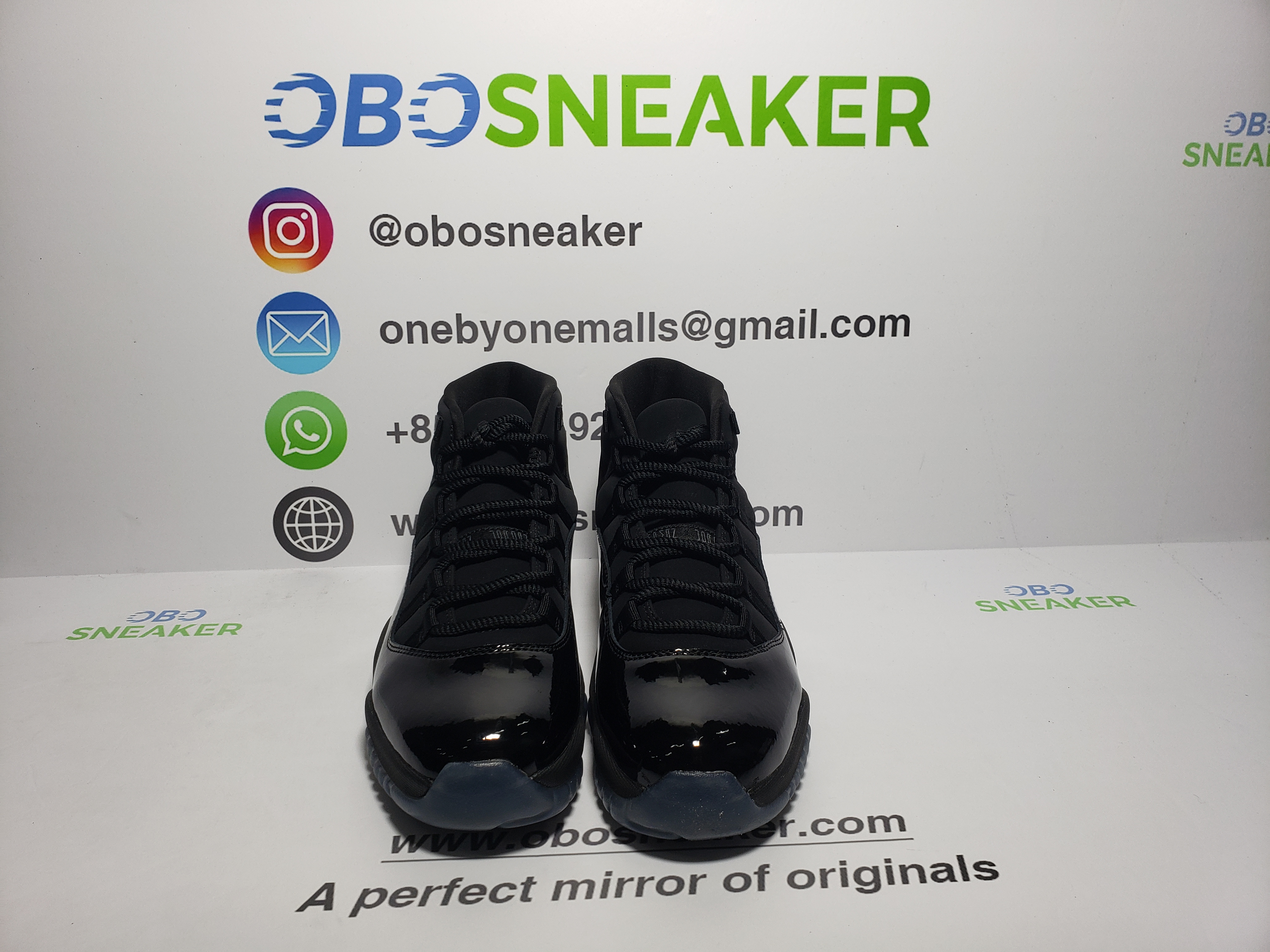 Air Jordan 11 Retro Cap and Gown 378037-005 review obosneaker 03