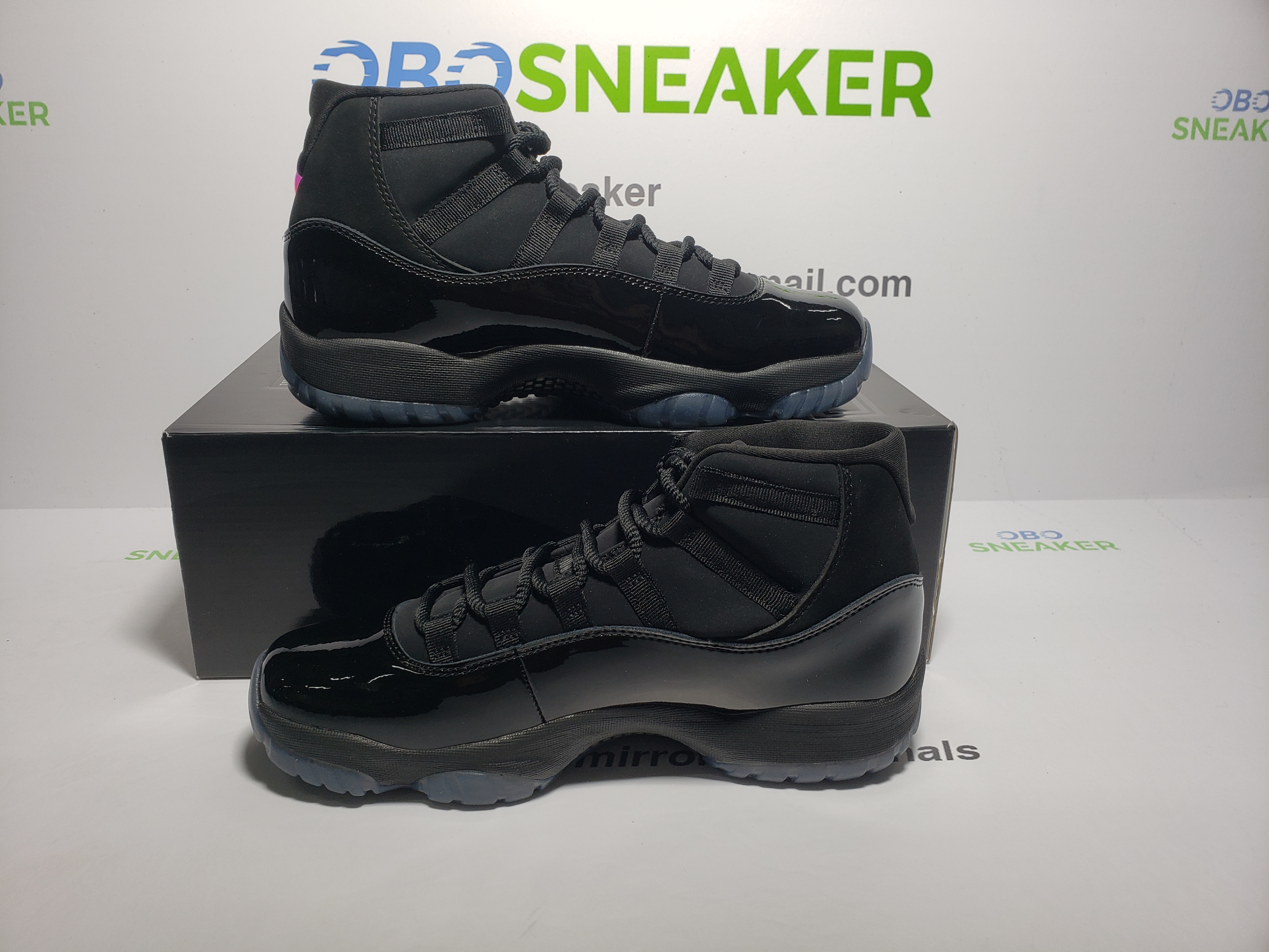 Air Jordan 11 Retro Cap and Gown 378037-005 review obosneaker 05