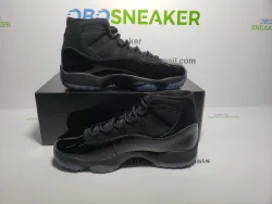 Air Jordan 11 Retro Cap and Gown 378037-005 review obosneaker 06