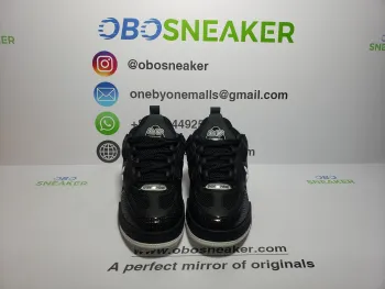  Louis Vuitton Leather lace up Fashionable Board Shoes Black 51BCOLRB review obosneaker  04