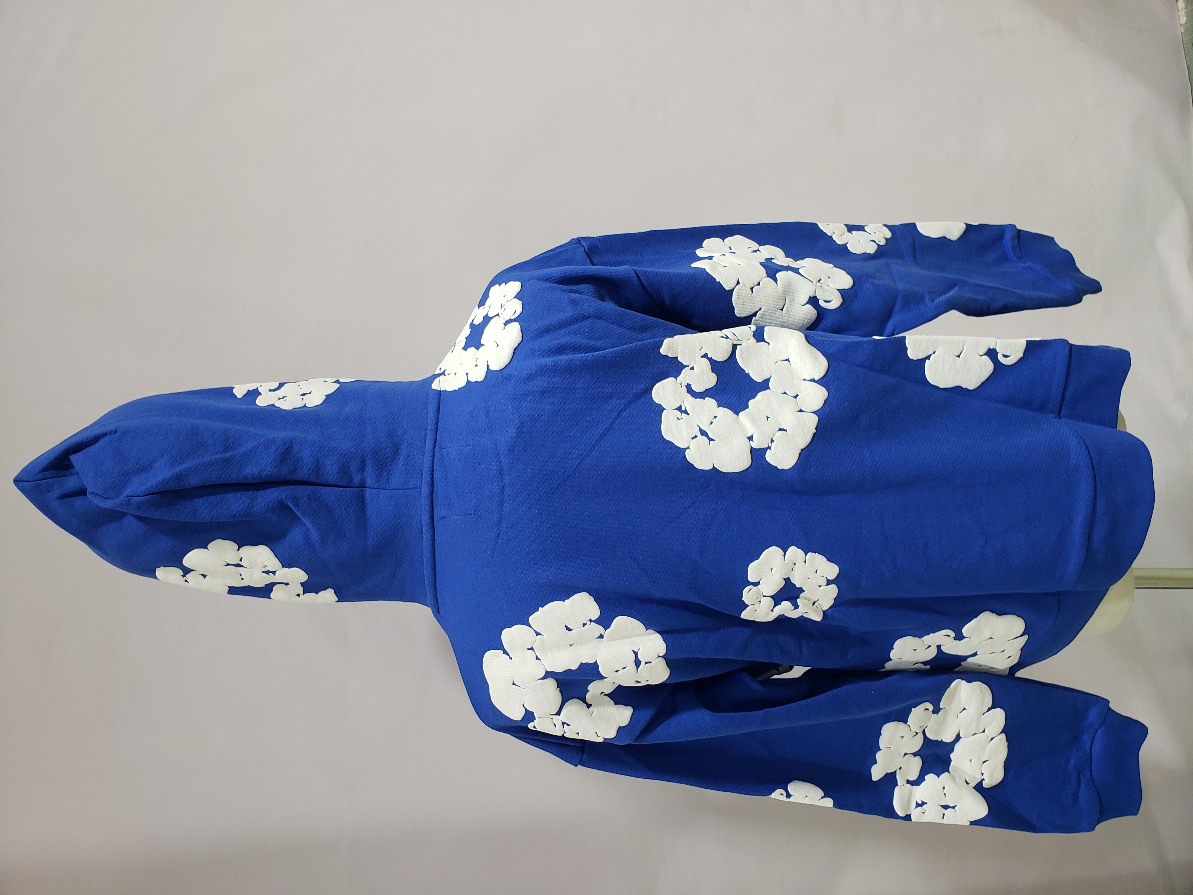 OBO Denim Tears The Cotton Wreath Sweatshirt Royal Blue review obosneaker 00