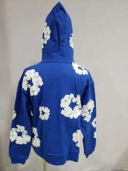 OBO Denim Tears The Cotton Wreath Sweatshirt Royal Blue review obosneaker 01