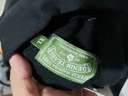 OBO Denim Tears The Cotton Wreath Hoodie Black  review obosneaker 01
