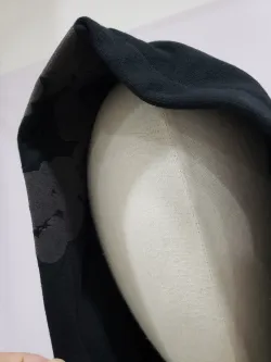 OBO Denim Tears The Cotton Wreath Hoodie Black  review obosneaker 04