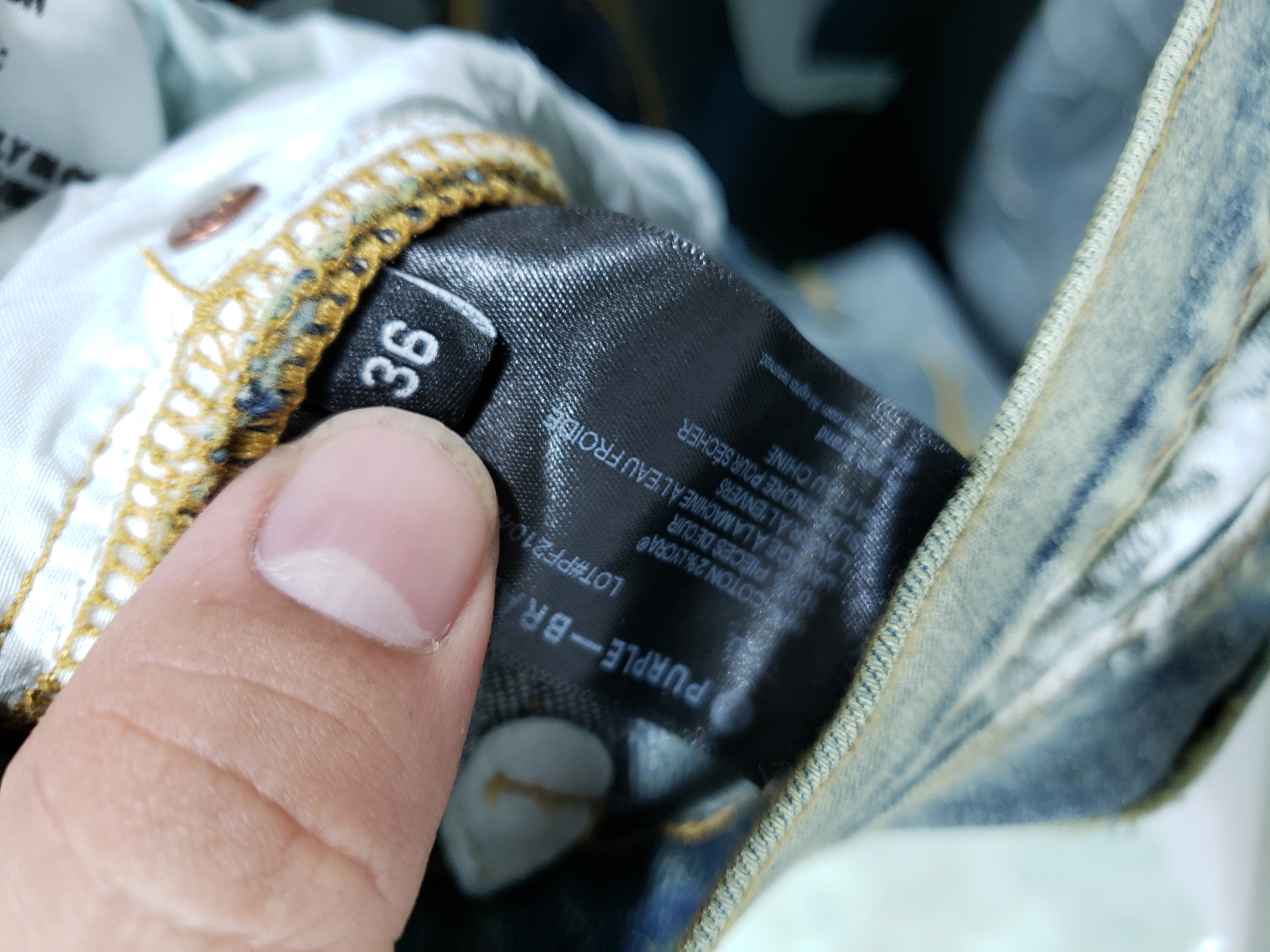 Purple Brand Fashion Men Jeans YZ072419 review obosneaker 00