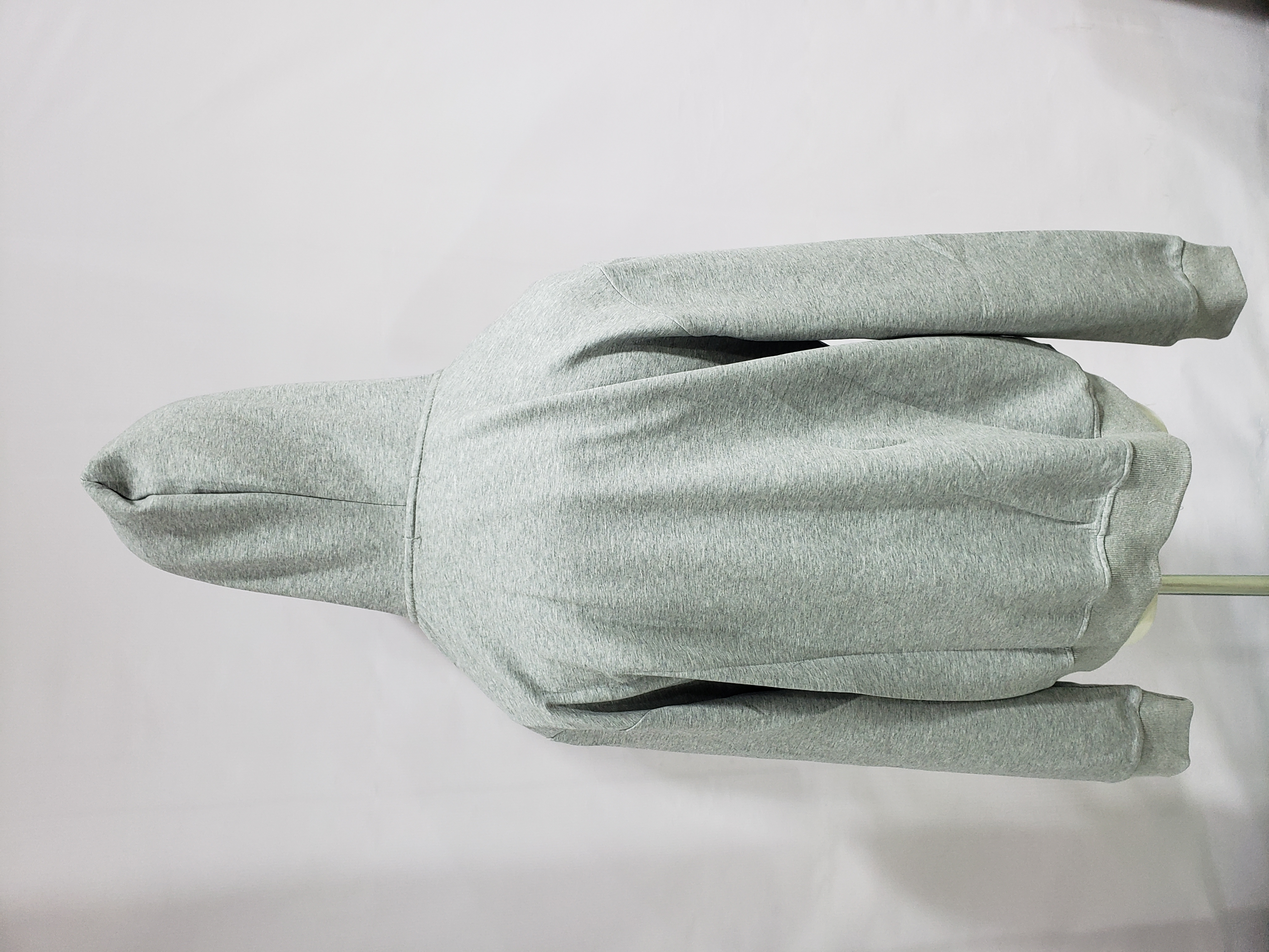 Polo Ralph Lauren Double-Knit Full-Zip Hoodie Grey review obosneaker 00