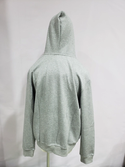 Polo Ralph Lauren Double-Knit Full-Zip Hoodie Grey review 