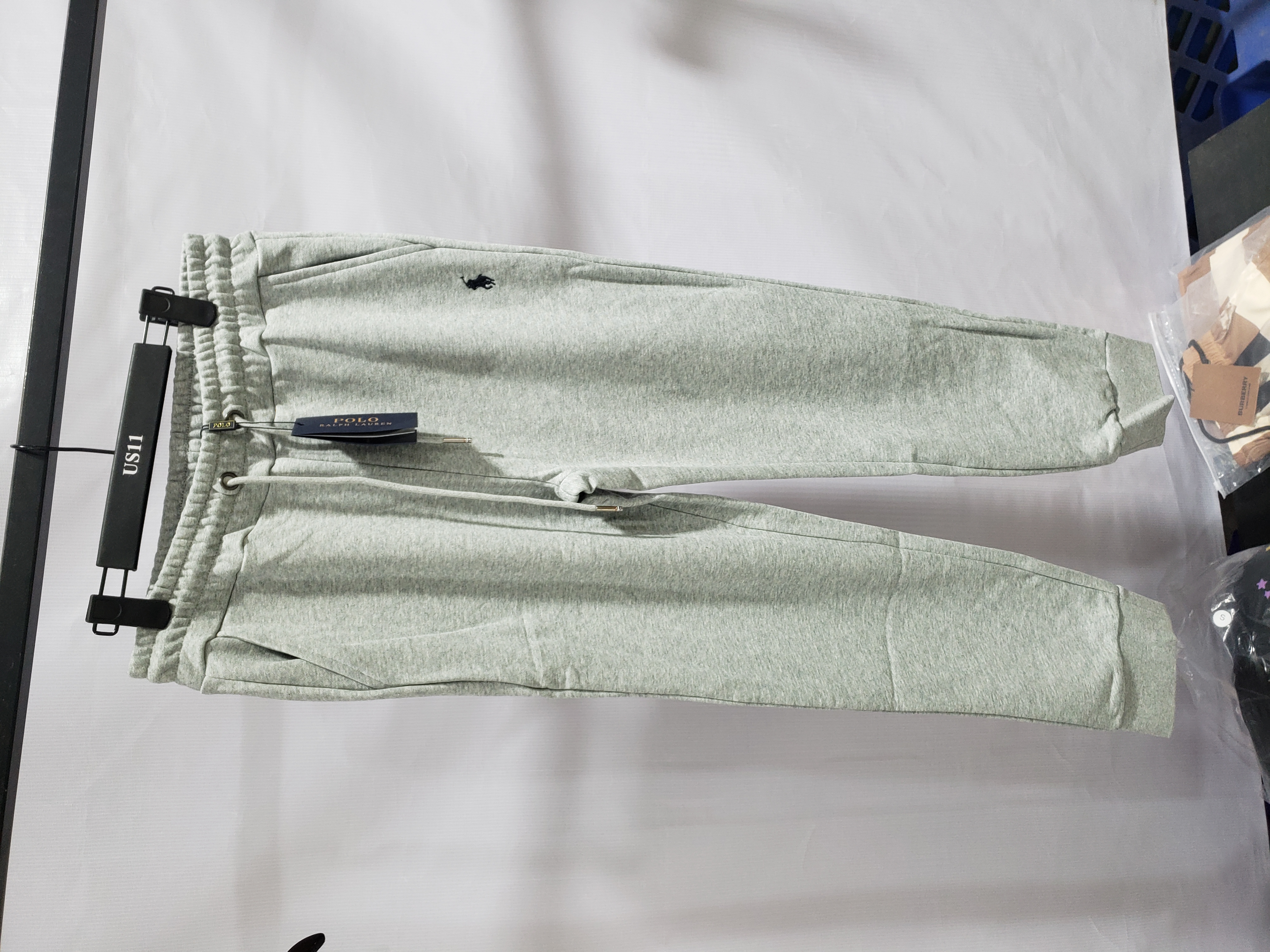 Polo Ralph Lauren Double-Knit Jogger Grey review obosneaker 02