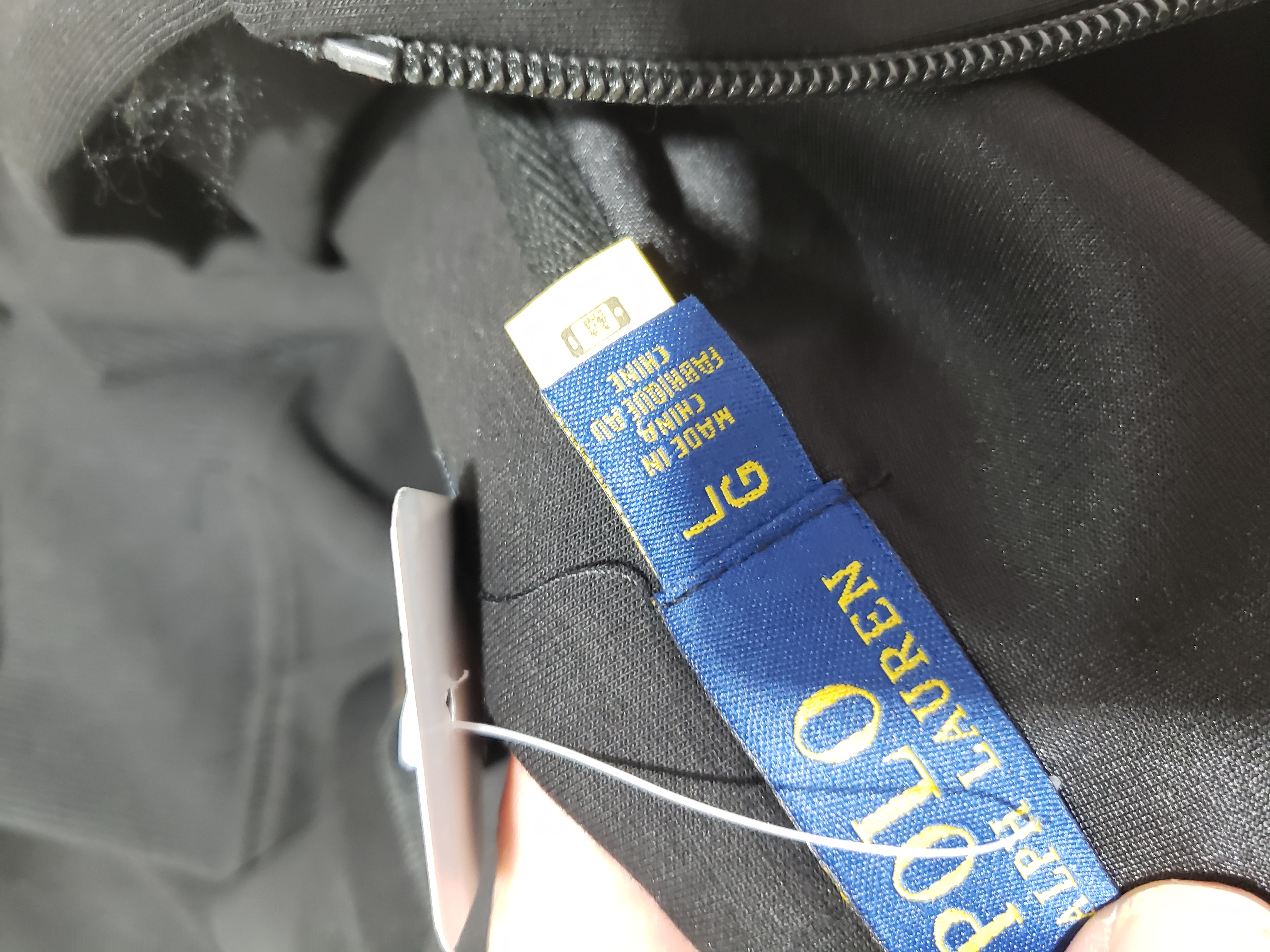 Polo Ralph Lauren Men's Double Knit Full-Zip Hoodie Sweatshirt Black and Red review obosneaker 03