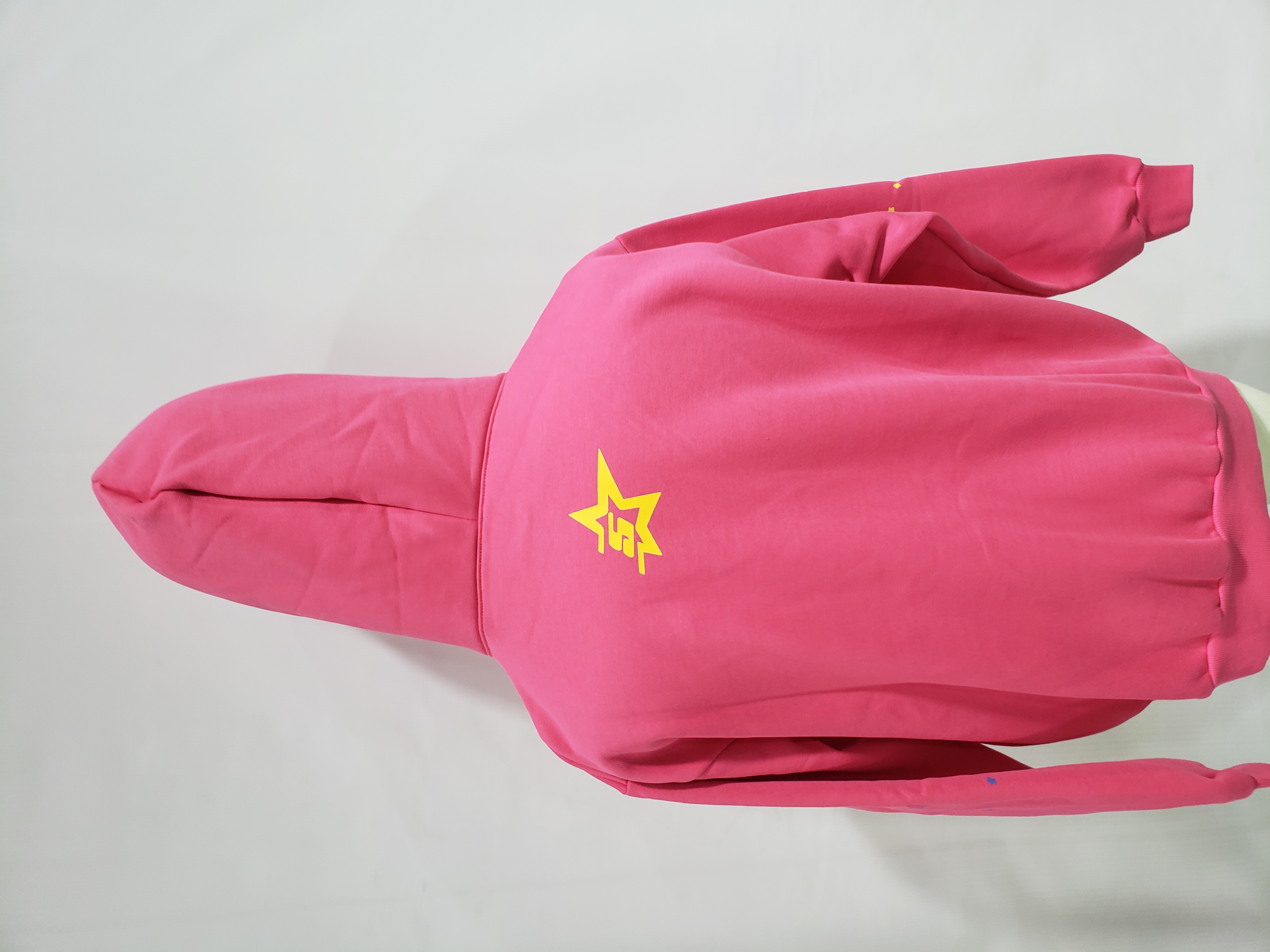 Sp5der Young Thug Punk Hoodie Pink review obosneaker 01