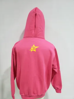 Sp5der P*NK Hoodie Pink review obosneaker  02