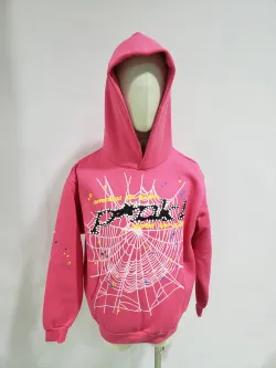 Sp5der P*NK Hoodie Pink review obosneaker  04