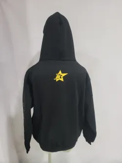 Sp5der P*NK Hoodie Black review obosneaker 01
