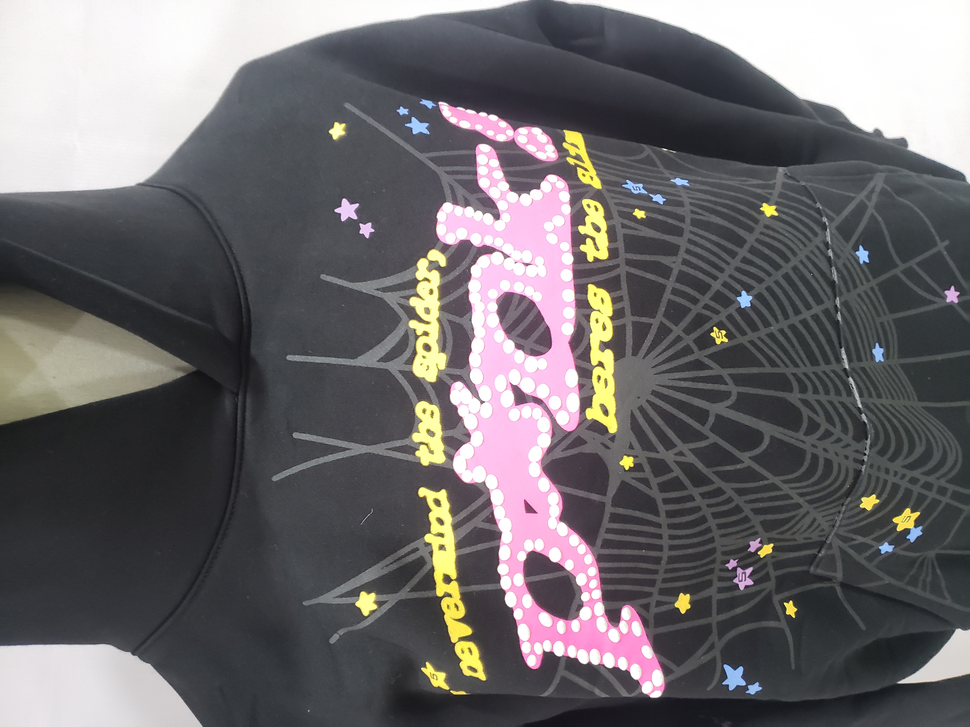 【FLASH SALE】Sp5der Young Thug Punk Hoodie Black review obosneaker 02