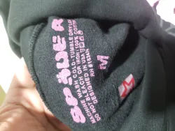 Sp5der P*NK Hoodie Black review obosneaker 05