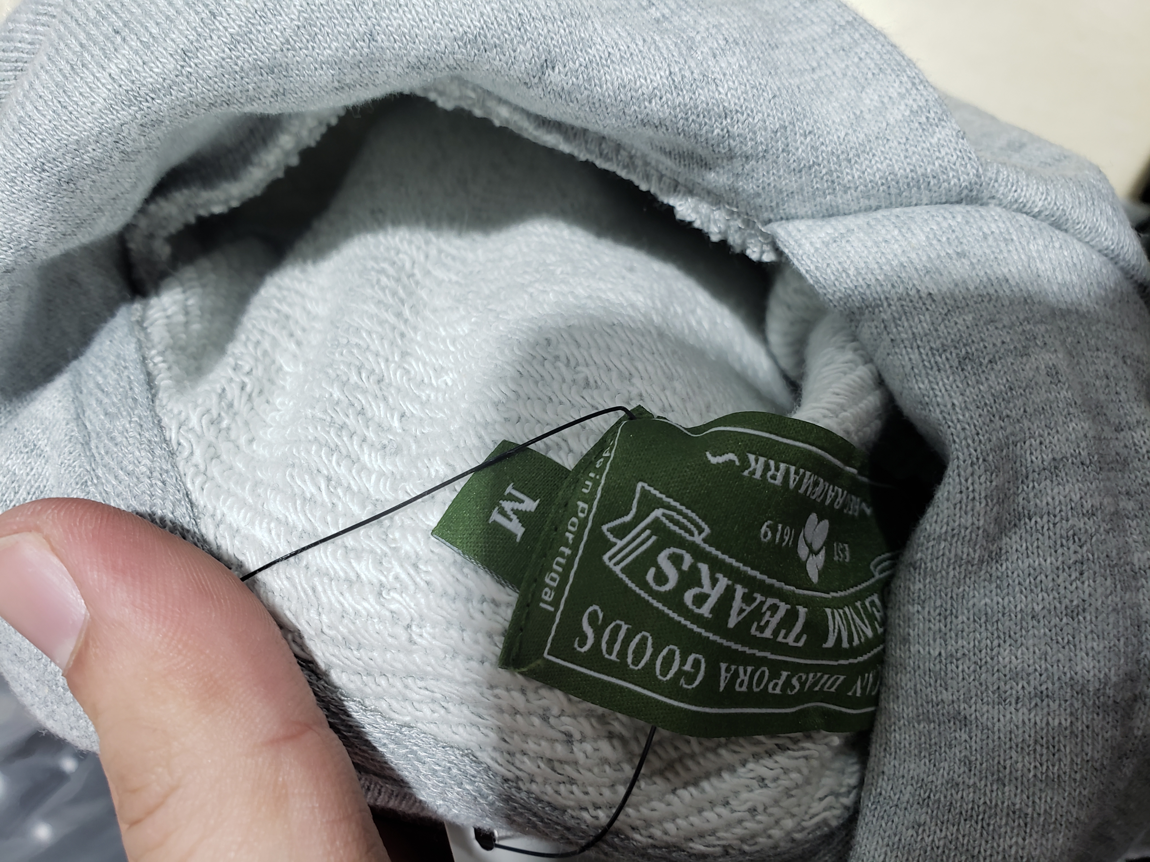 OBO Denim Tears The Cotton Wreath Sweatshirt Grey review obosneaker 00