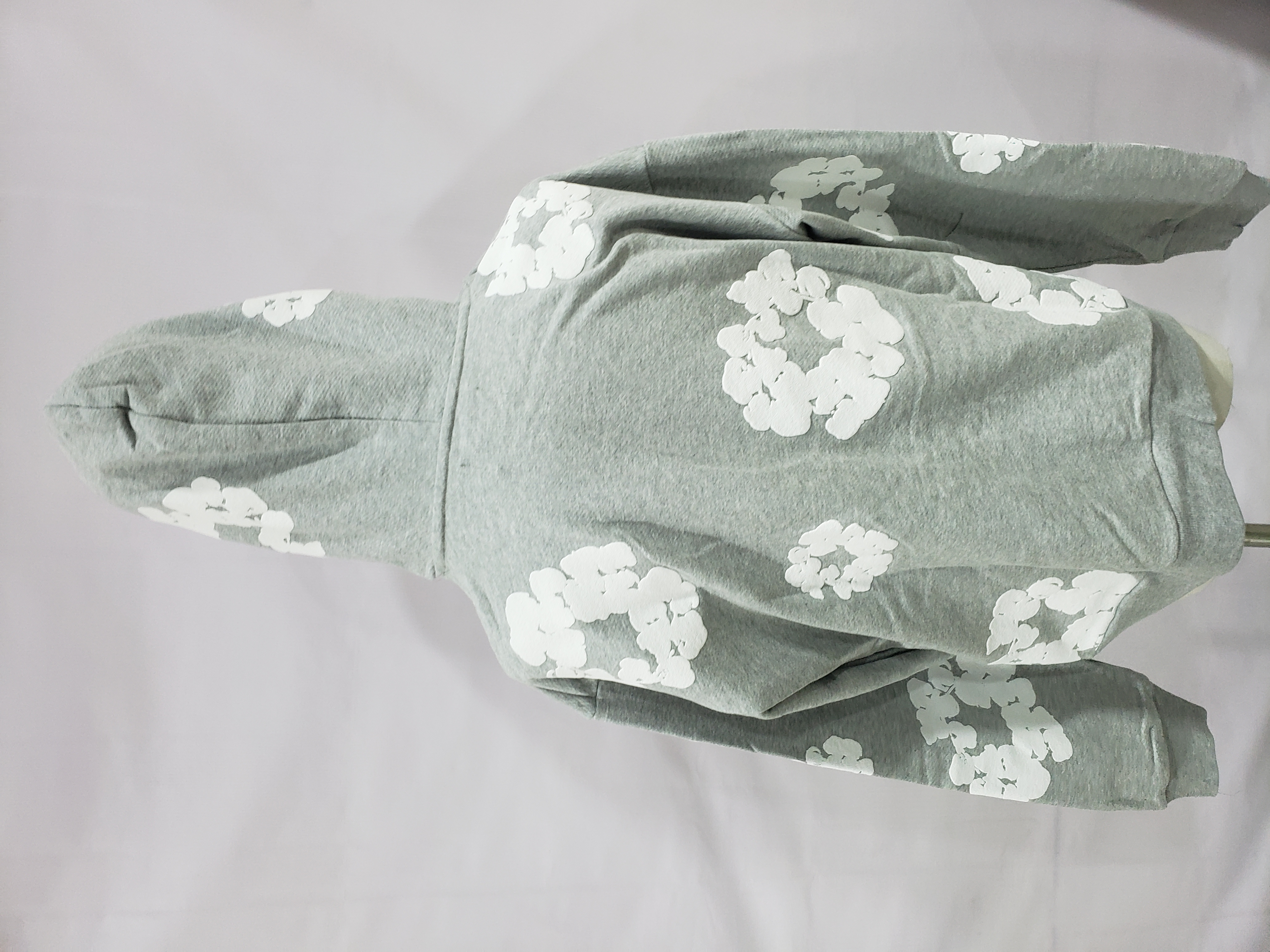 OBO Denim Tears The Cotton Wreath Sweatshirt Grey review obosneaker 03