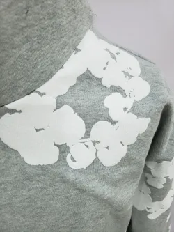OBO Denim Tears The Cotton Wreath Sweatshirt Grey review obosneaker 03