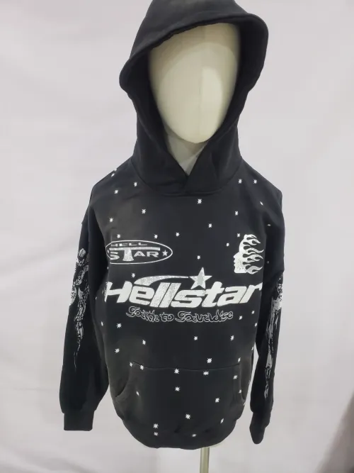 OBO Hellstar Studios Records Hoodie Black review 