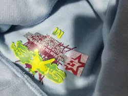 Sp5der Web Hoodie Blue review obosneaker 04