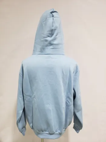 Sp5der Web Hoodie Blue review obosneaker 01