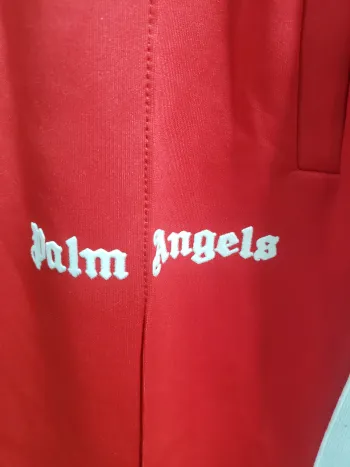Palm Angel Red Tracksuit review obosneaker 06