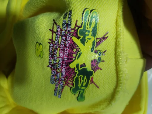 Sp5der Yellow Beluga Hoodie review 