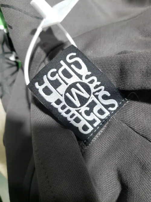Sp5der Wait Web Hoodie Slate Grey review 