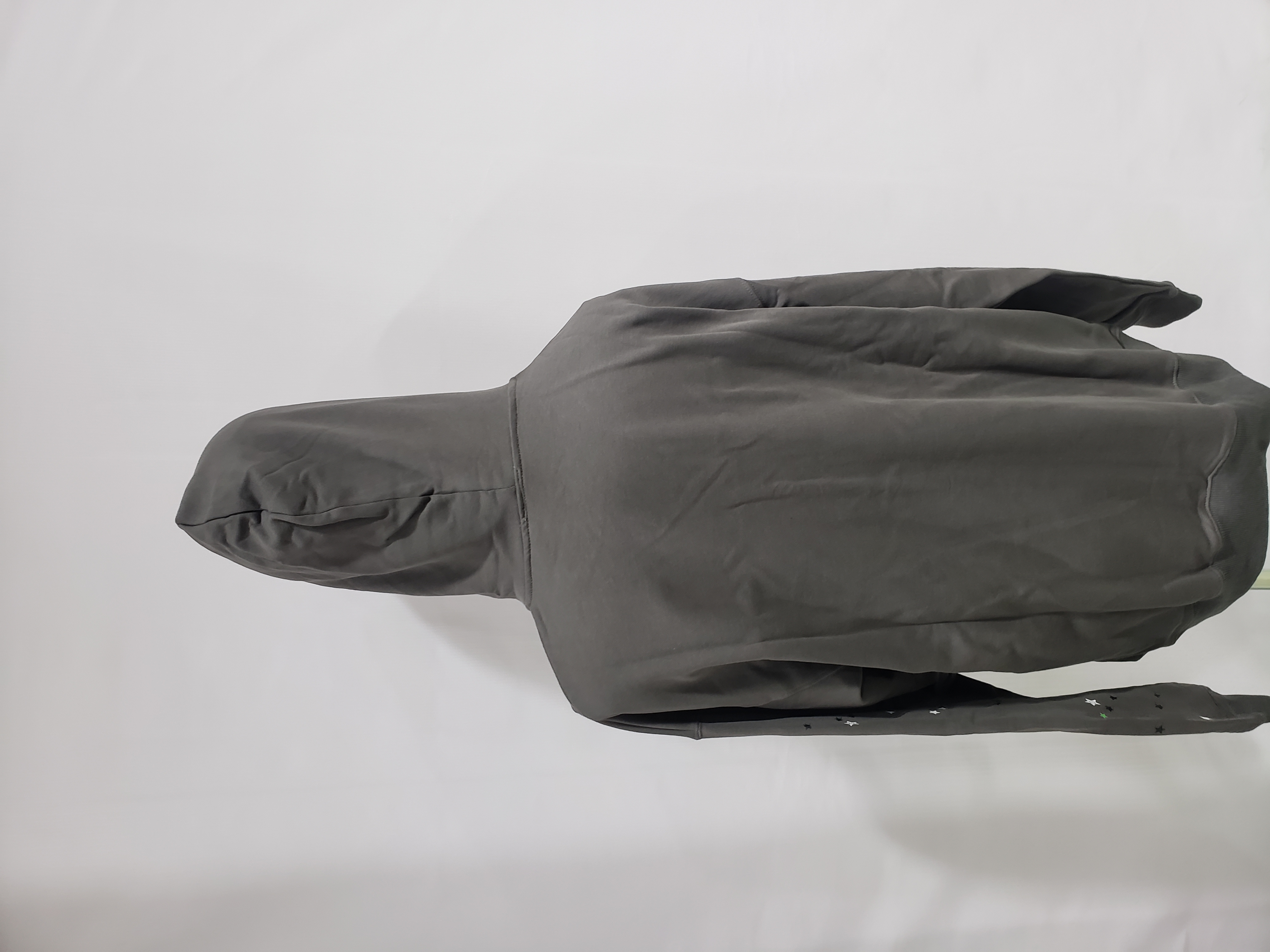 Sp5der Wait Web Hoodie Slate Grey review obosneaker 03