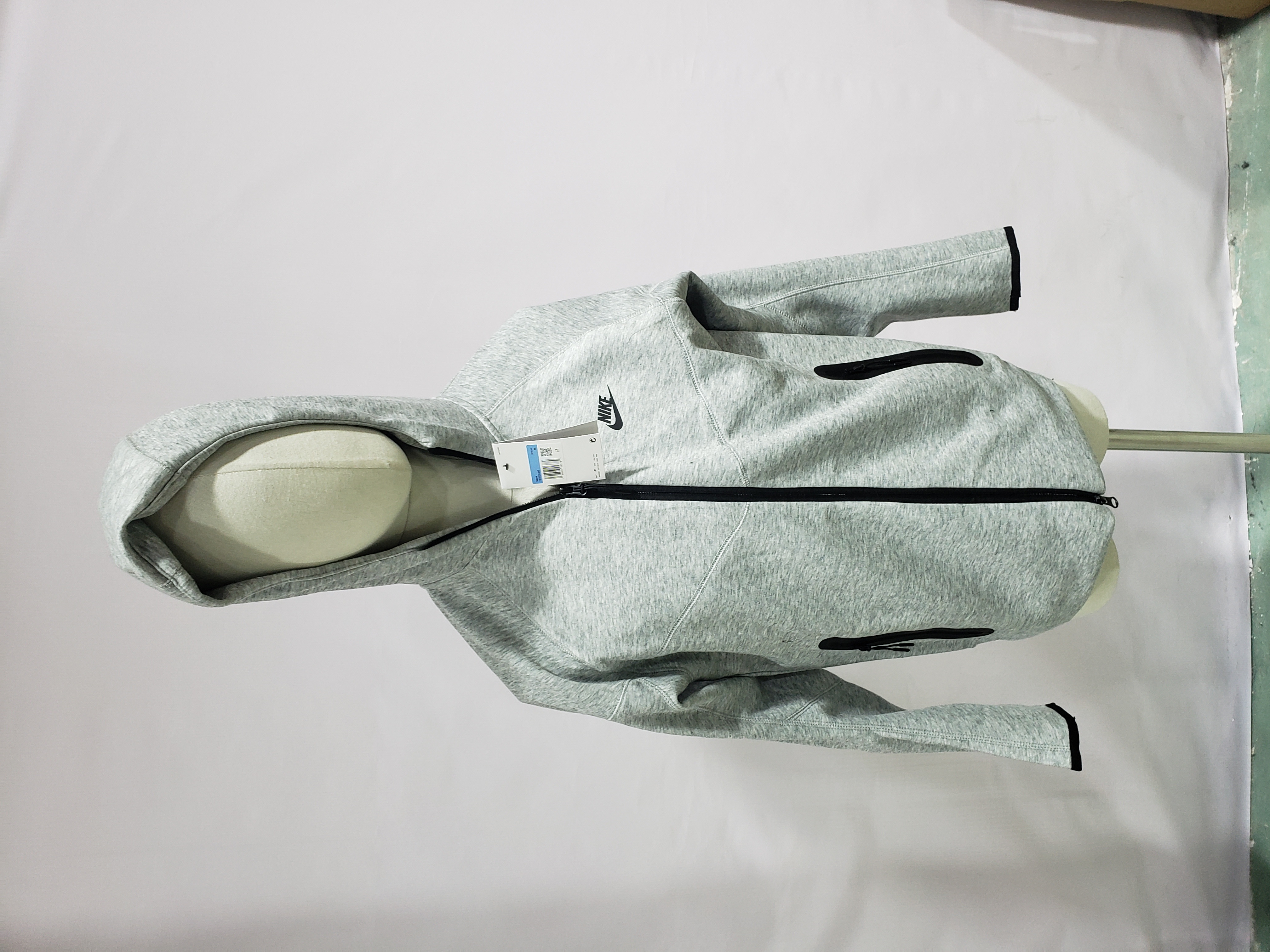 Nike Sportswear Tech Fleece Hoodie & Joggers Pant Set Black/Grey/Army Green/Khaki YZ FB7922 8002 review obosneaker 01