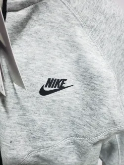 Nike Sportswear Tech Fleece Hoodie & Joggers Pant Set Black/Grey/Army Green/Khaki YZ FB7922 8002 review obosneaker 03