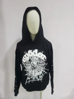 OBO Denim Tears Cotton Wreath Hoodie Black Monochrome review obosneaker  02