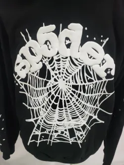 OBO Denim Tears Cotton Wreath Hoodie Black Monochrome review obosneaker  03