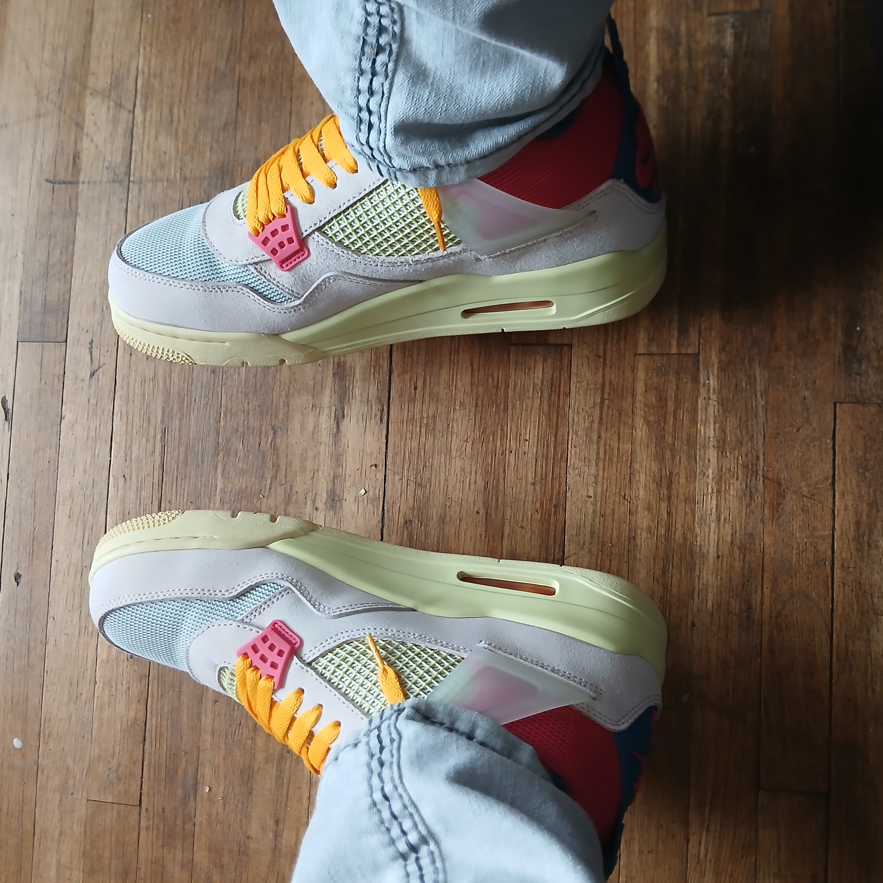 Jordan 4 Retro Union Guava Ice DC9533-800  review Size13 00