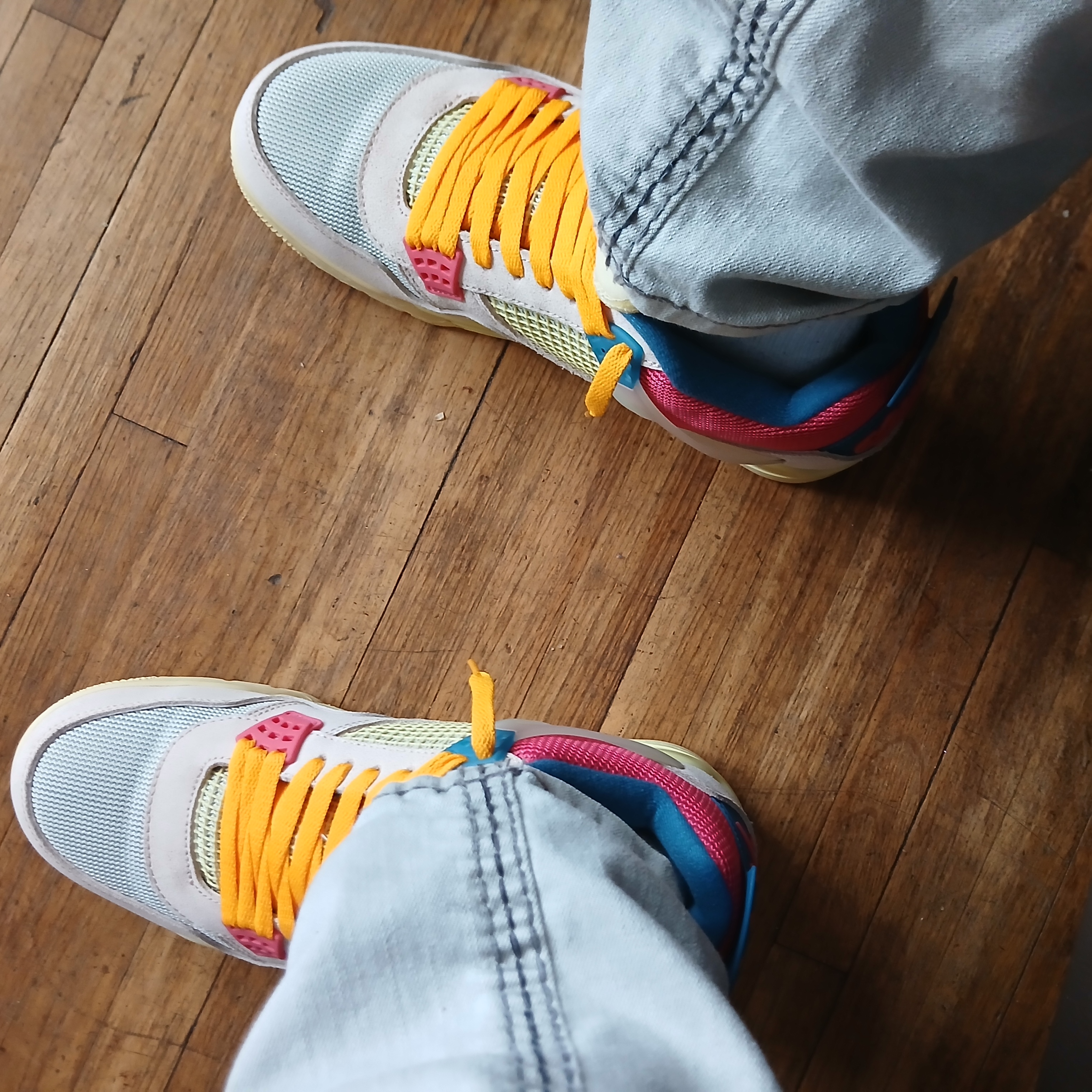 Jordan 4 Retro Union Guava Ice DC9533-800  review Size13 01