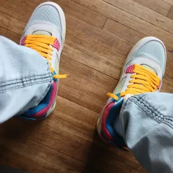 Jordan 4 Retro Union Guava Ice DC9533-800  review Size13 02