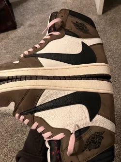 Air Jordan 1 Retro High OG SP Travis Scott Mocha CD4487-100 review sigma 04