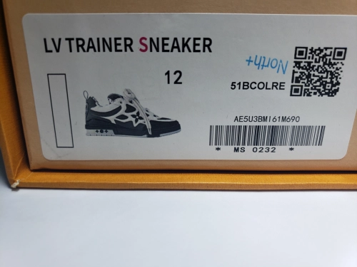Louis Vuitton LV Skate Sneaker Grey White 1AC52M  review 
