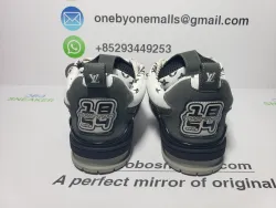 Louis Vuitton LV Skate Sneaker Grey White 1AC52M  review obosneaker  03