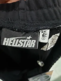 OBO Hellstar Studios Records Tracksuit Black（single sweatpants） review obosneaker  01
